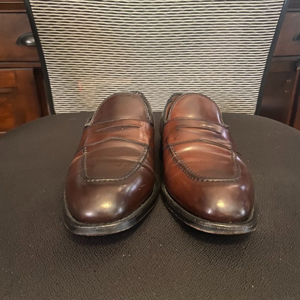 Hanover 2500 – Full Strap Loafer – Brown - 7.5 D/B (Medium Width)